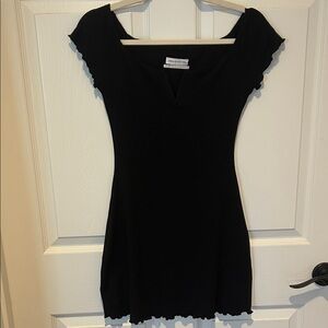 NWT Urban Outfitters Black Mini Dress
